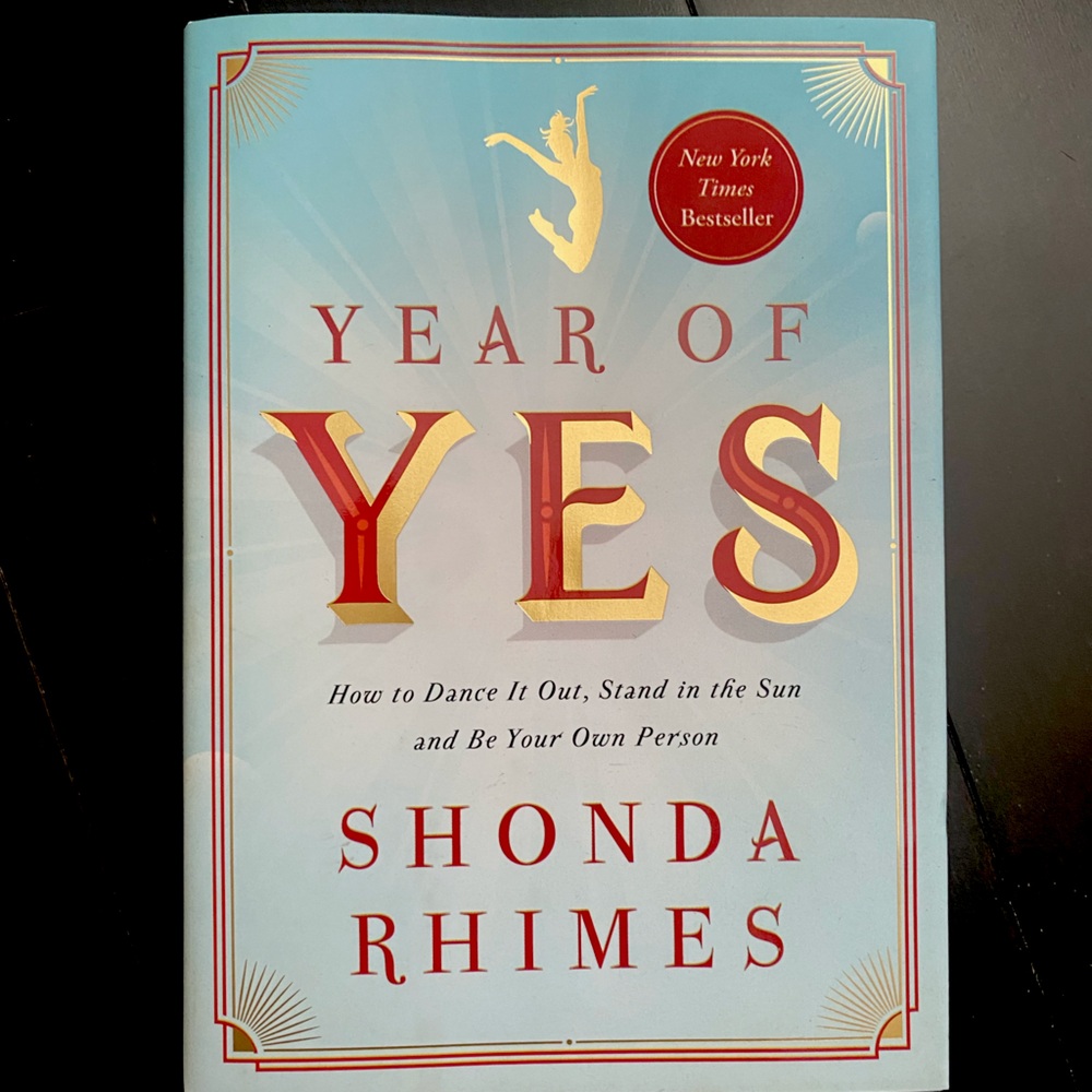 Year of Yes by Shonda Rhimes - Hardcover